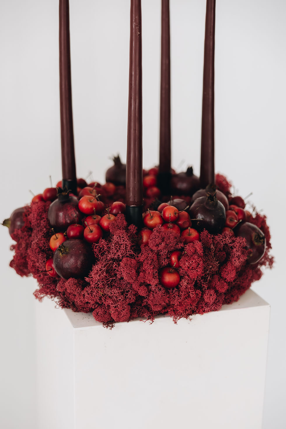 Miniaturbild: Adventskranz Apfel