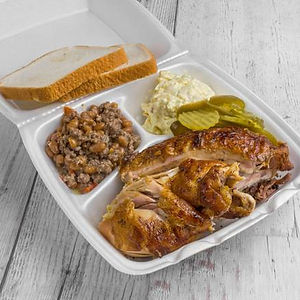 Any 1 meat plate