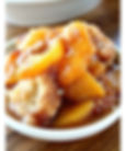 Moms Old Fashioned Peach Cobbler