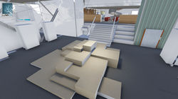 O'More Design & Technology Center: Entrance