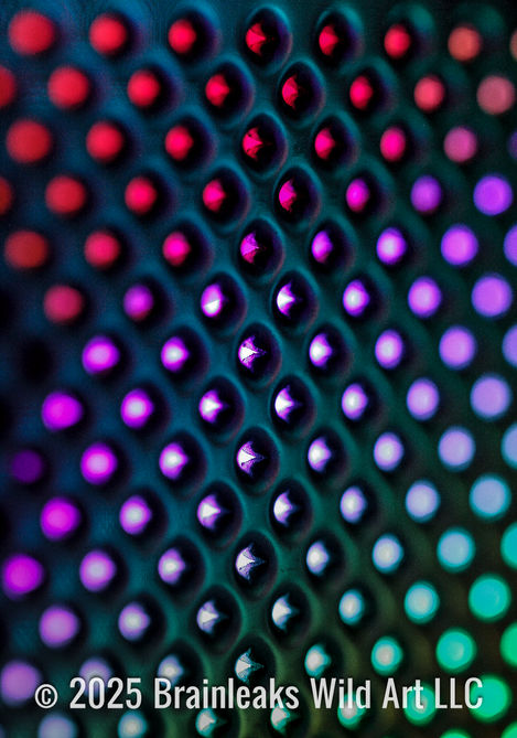 Cheese Grater Light show