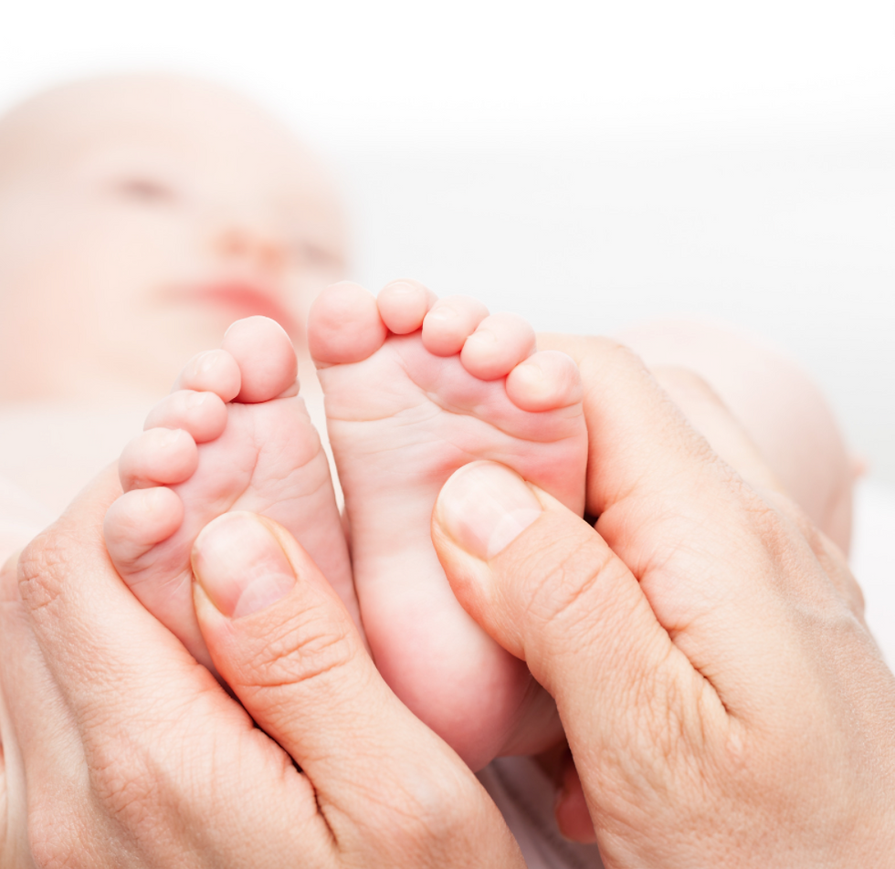Bebitos - baby massage and baby yoga SIDCUP