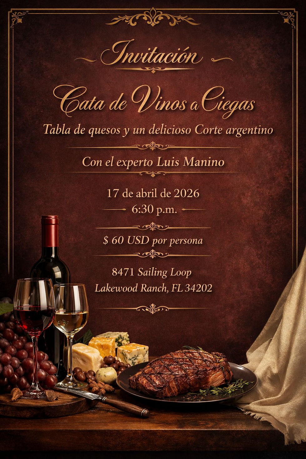 Cata de Vinos a Ciegas