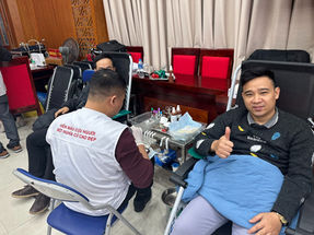 Chương Trình Hiến Máu Nhân Đạo Trong Các Tổ Chức Tôn Giáo Thành Phố Hà Nội, Ngày 13/01/2024