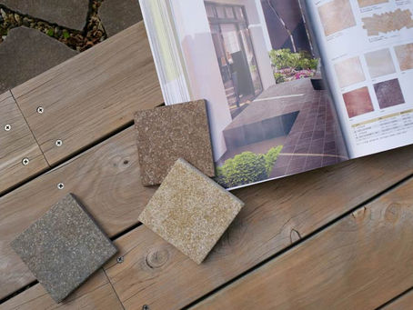 庭の仕上素材の選び方