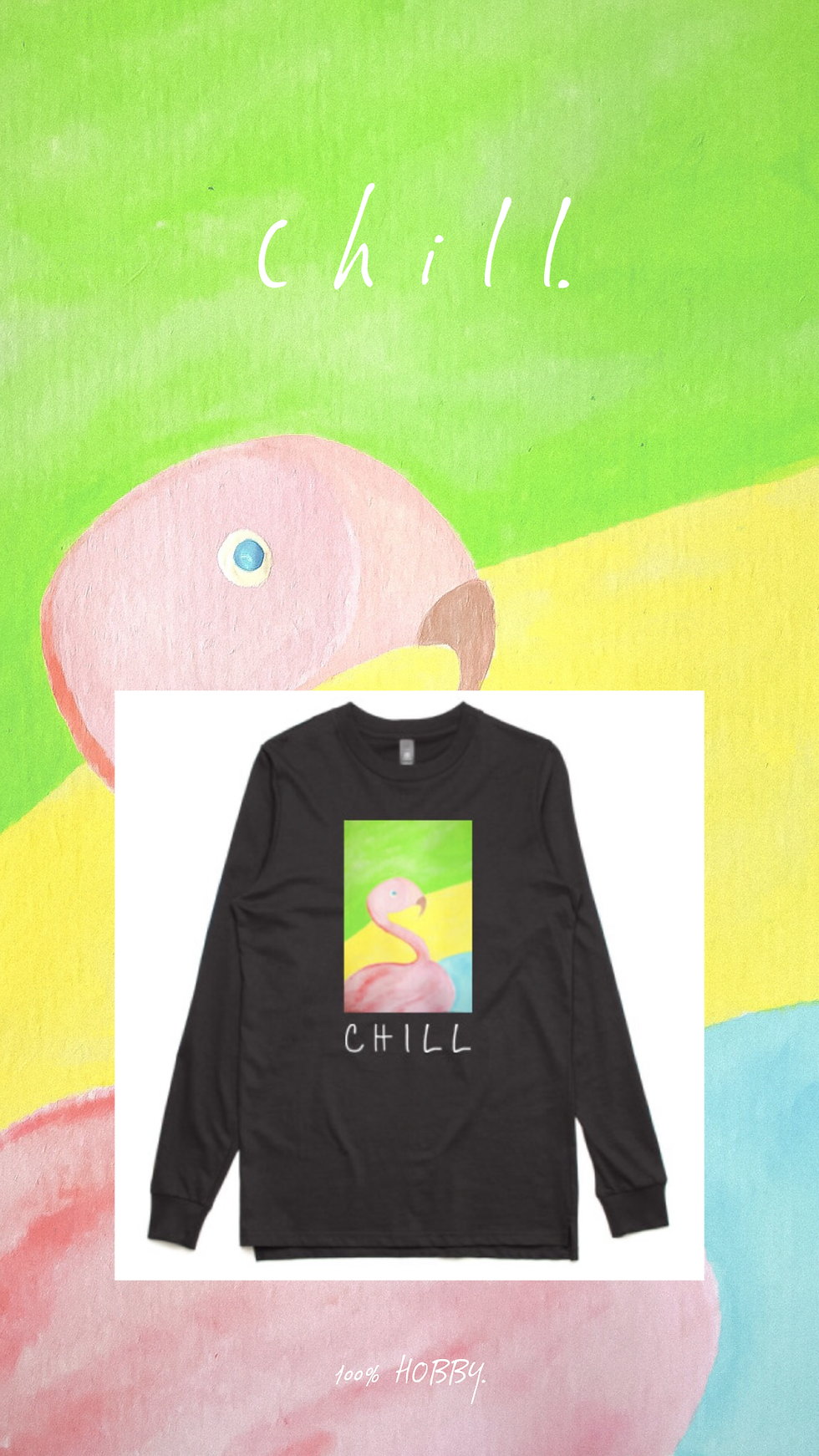 Thumbnail: CHILL. long sleeve