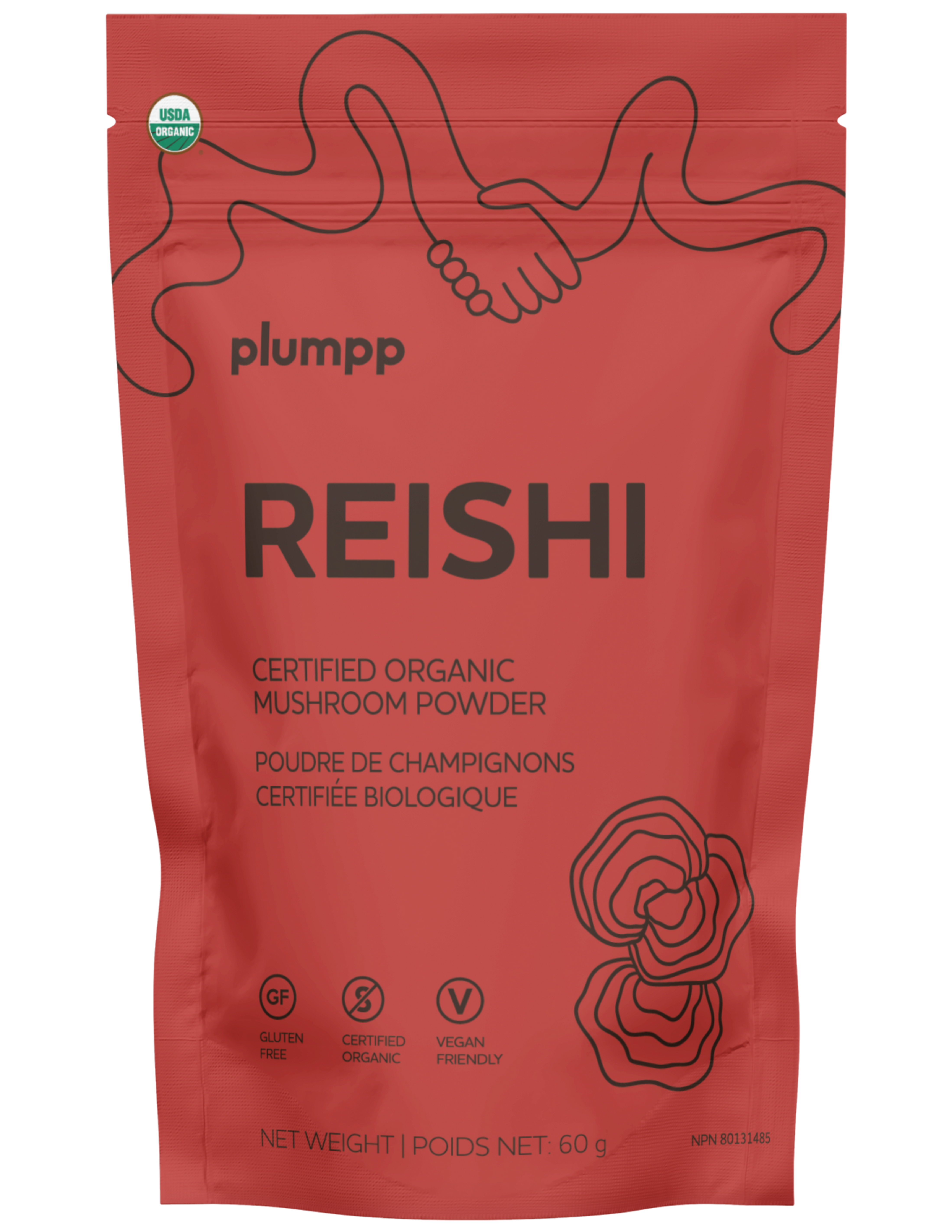 Organic Mushroom Powders