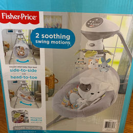 Fisher Price Swing - How to Put together