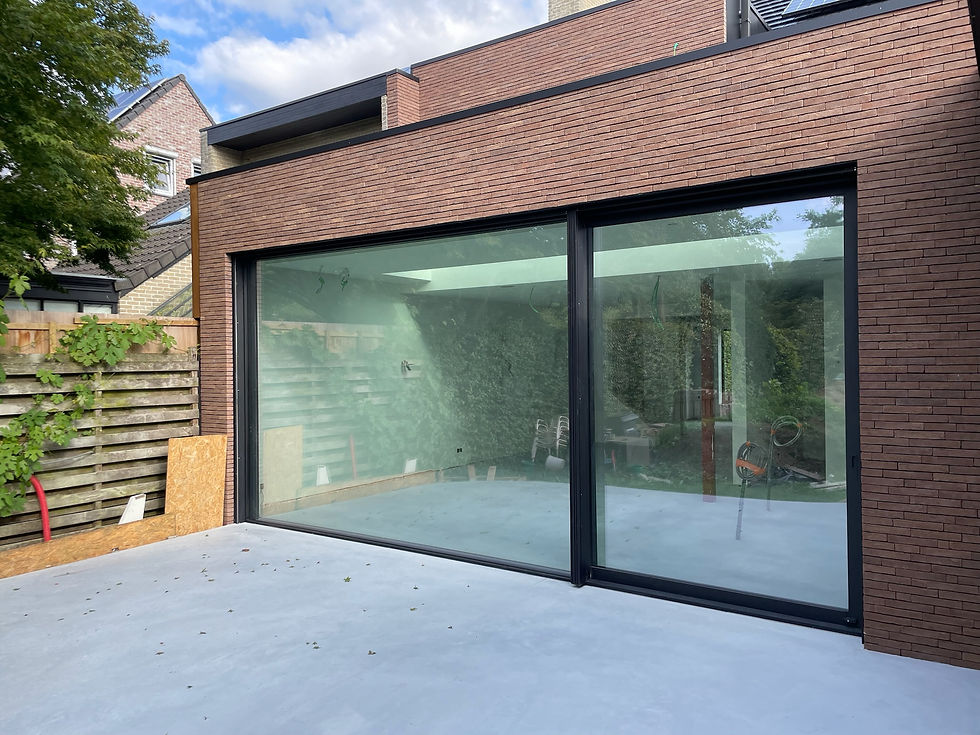 Aluminium schuifdeur 1