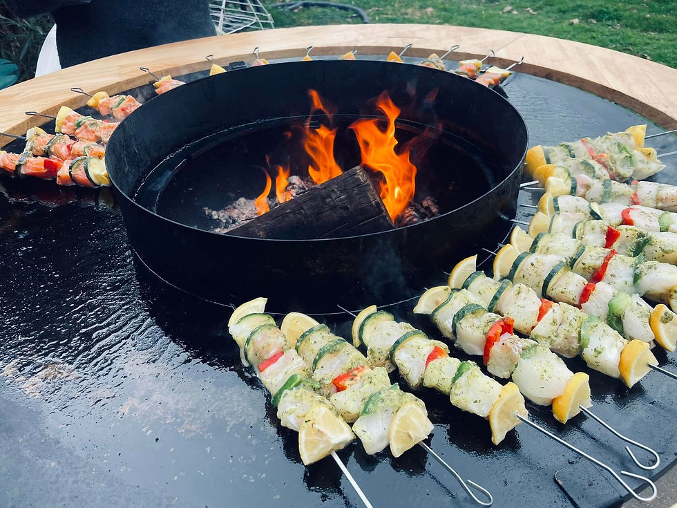 Brochette au brasero