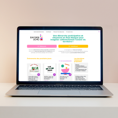 Stratégie de communication, création de contenu et animation des outils de communication