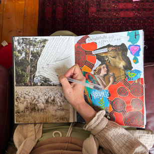 Tending the Threshold: Harvesting the past to seed the possible.