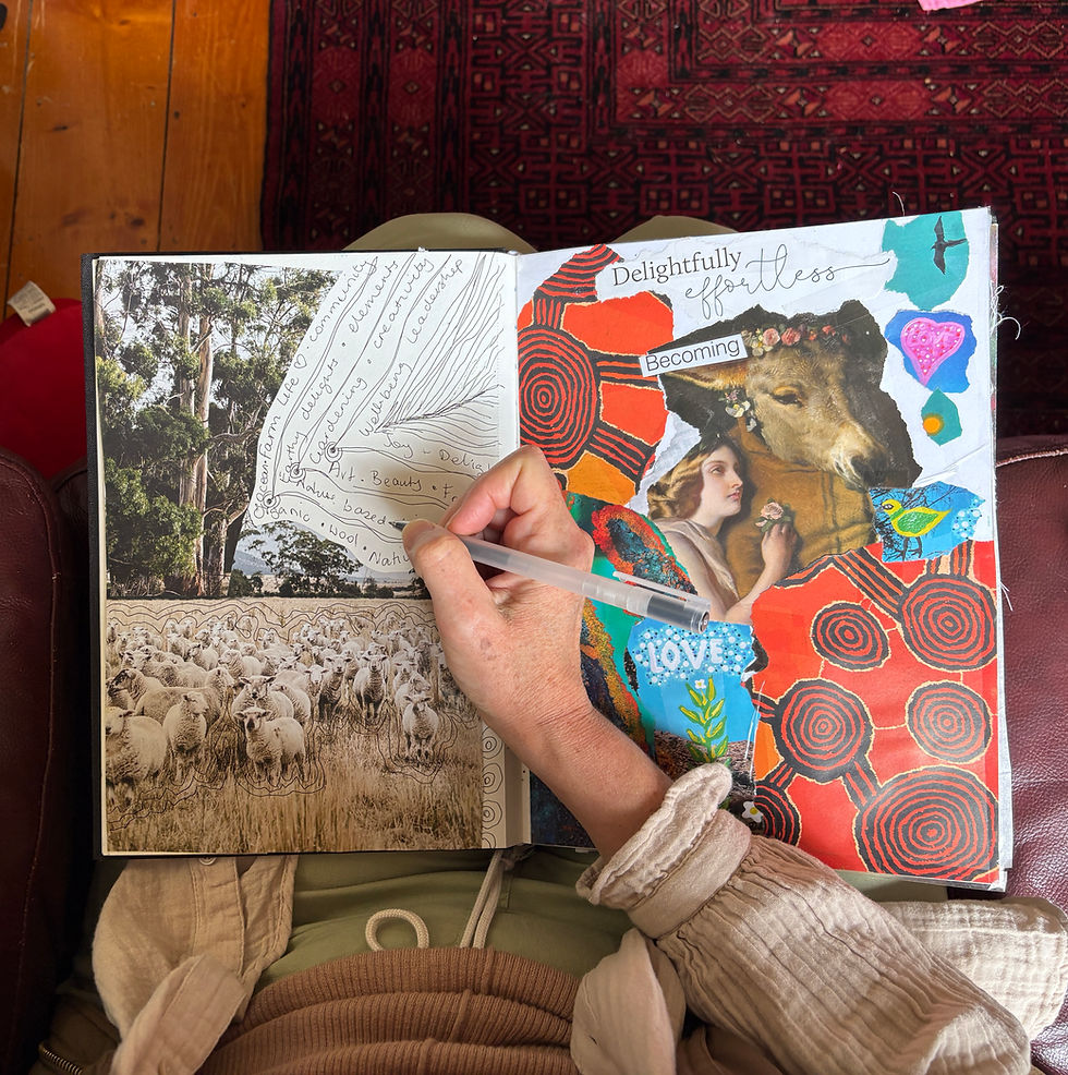 Tending the Threshold: Harvesting the past to seed the possible.