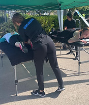 Sports massage