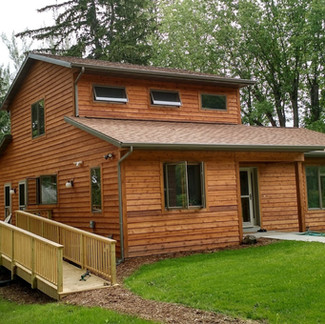 Custom Transitional Style Home