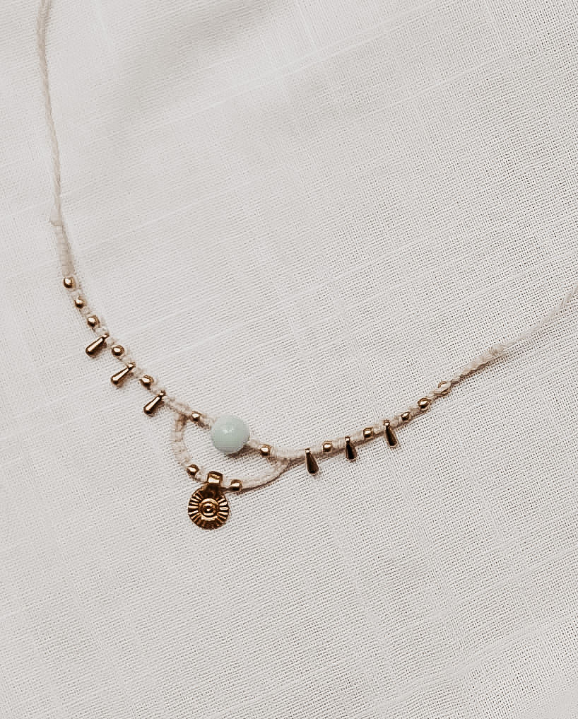 Thumbnail: Tribal Sun necklace