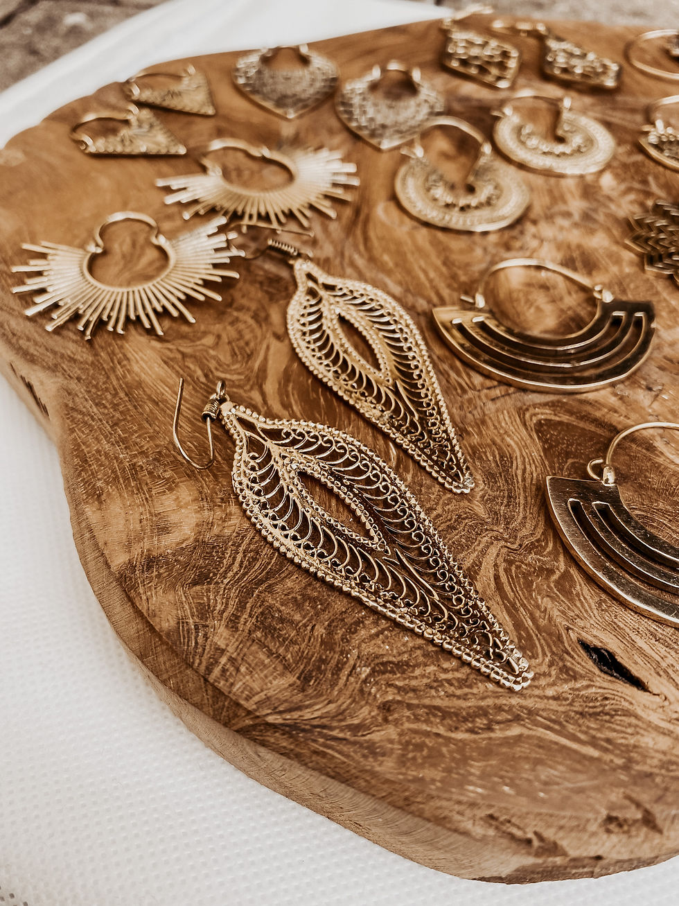 Thumbnail: Flidais Earrings