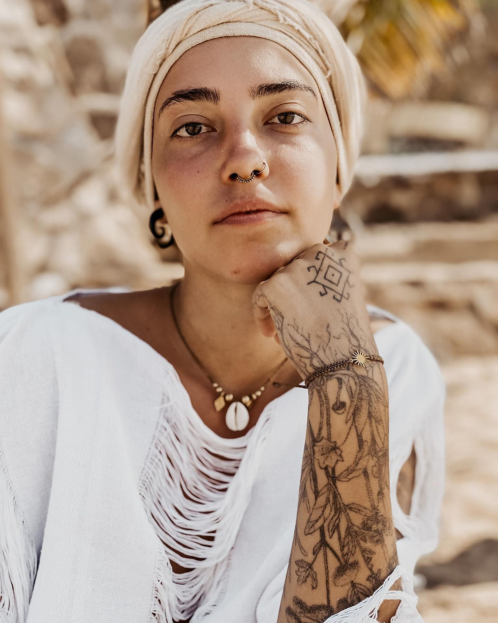 Thumbnail: Cowrie Shell necklace