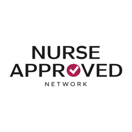 Nurse Approved brand identity and marketing design for healthcare news platform
