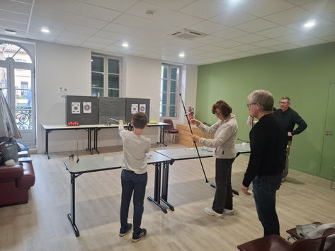 Stage de Sarbacane Printemps 2025