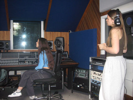 Harmony Arrangeing for Upcoming Song