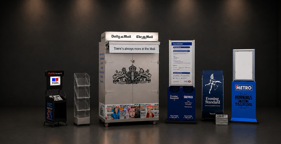 Newspaper/Leaflet Stand