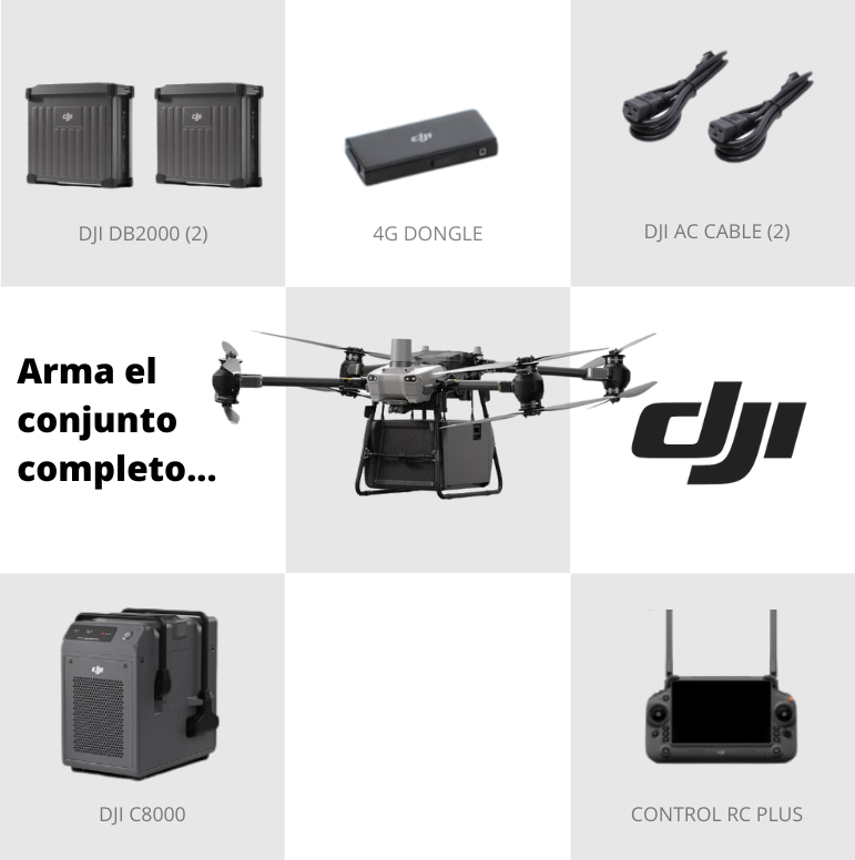 Miniatura: FLYCART 30 (Solo dron)
