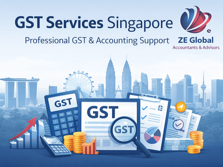 GST Services Singapore: Why Professional Support Matters for Growing Businesses