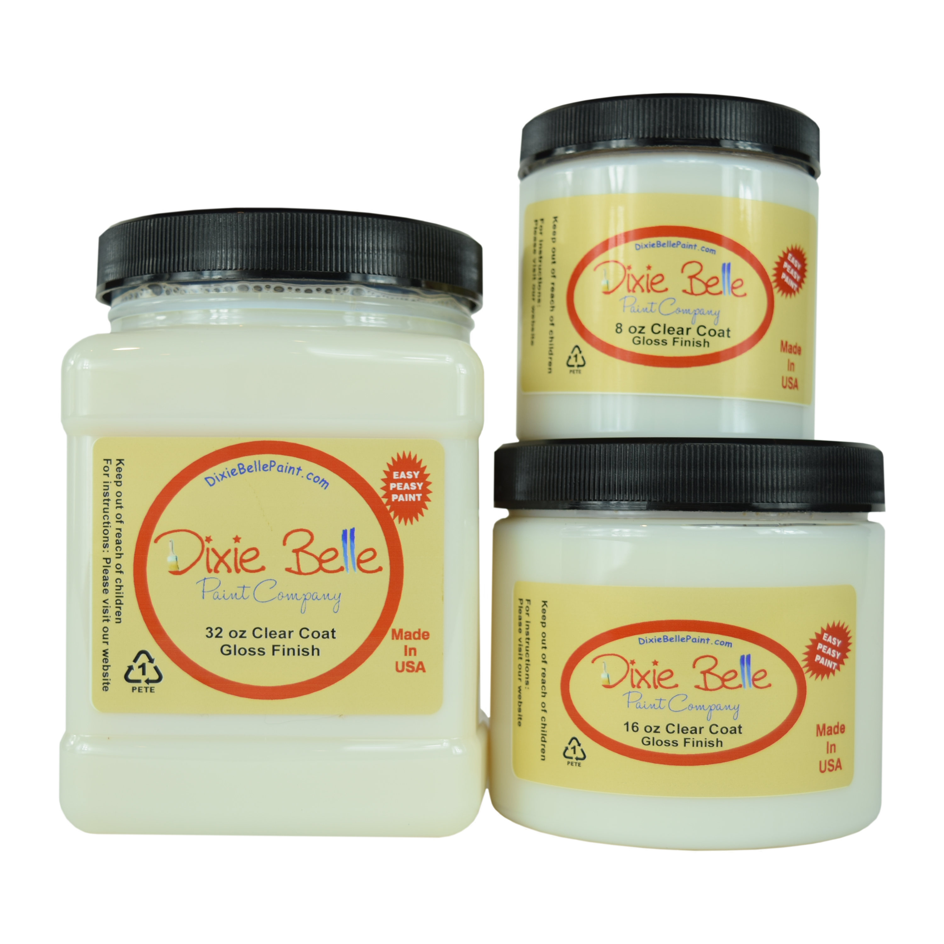 Dixie Belle Clear Coat -Gloss