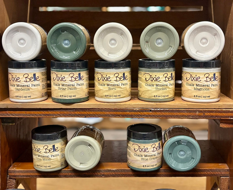 Thumbnail: Blue Grass Chalk Mineral Paint