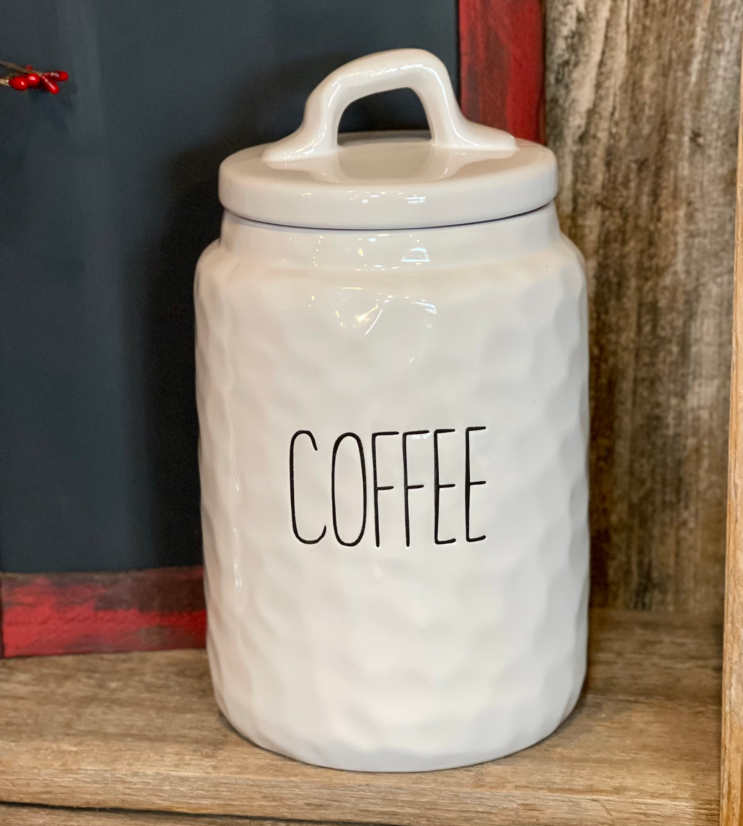 Coffee canister