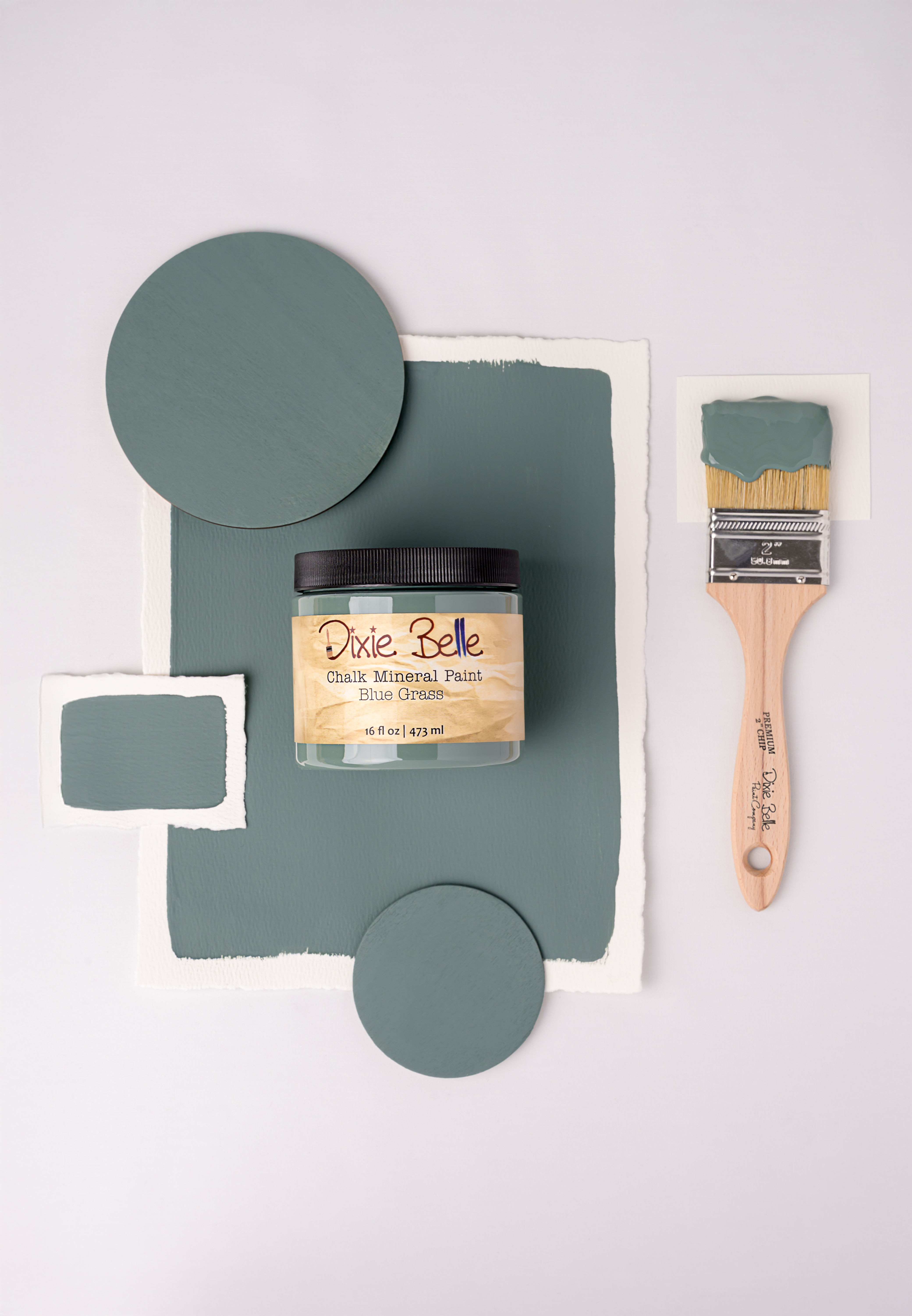 Blue Grass Chalk Mineral Paint