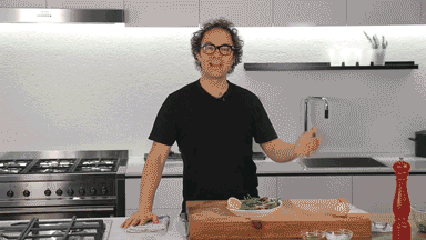 'Kitchen Workout' Cooking Show