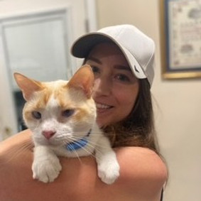 Lost Dog Ollie found by Linda and her tracking dogs