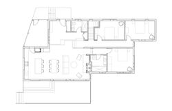 Kennisis Lake Family Cottage - Floor Plans
