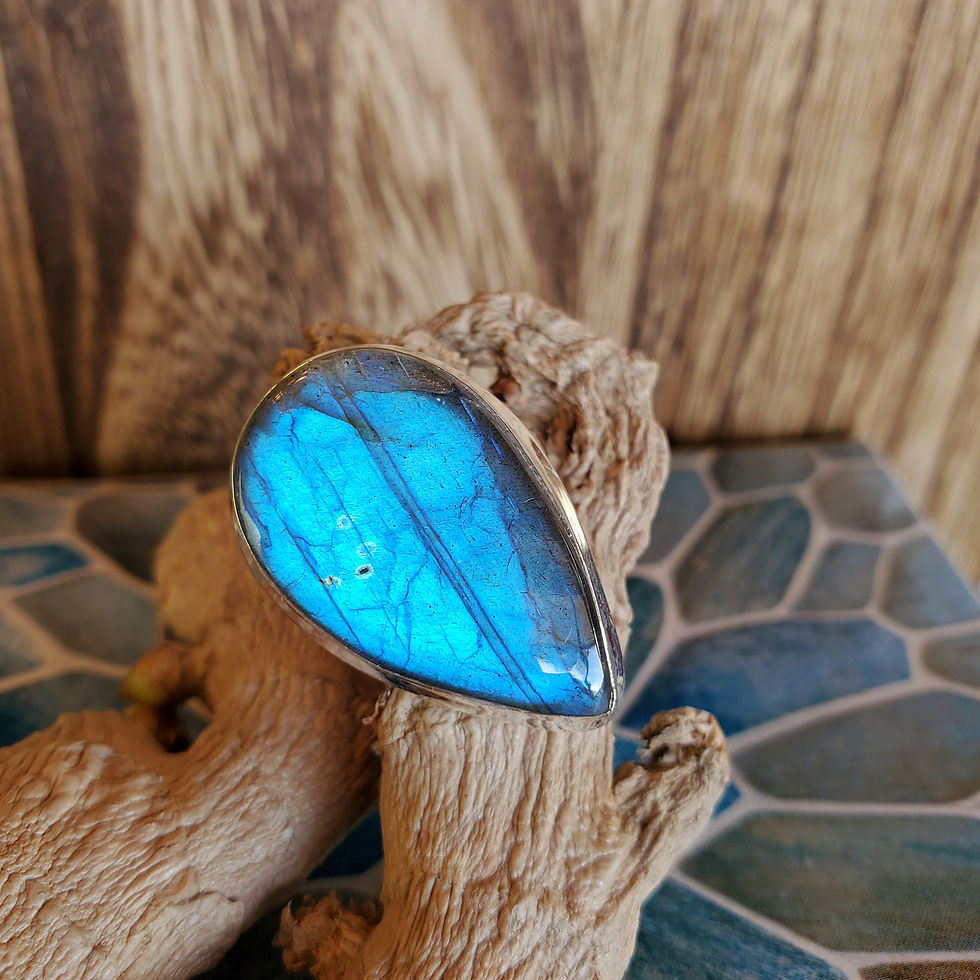Thumbnail: Labradorite Ring