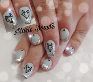 nail art renard géometrique .jpg