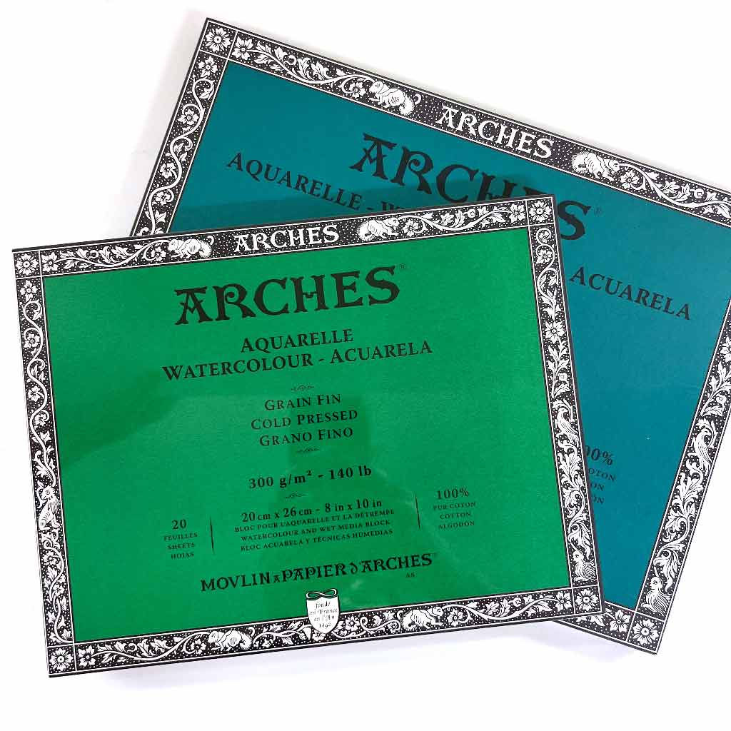 Arches Watercolor Paper