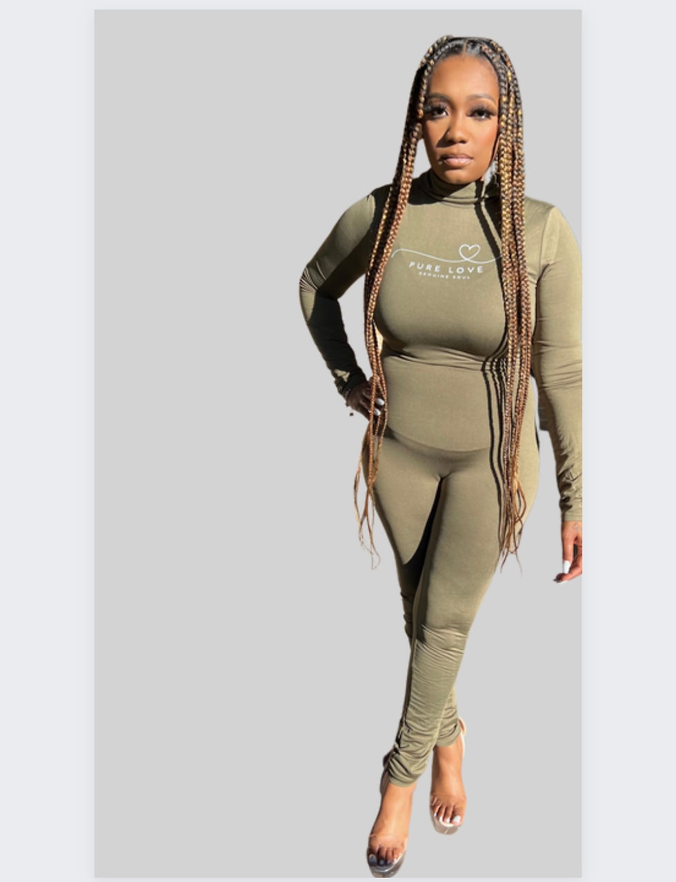 Thumbnail: Green Body Suit