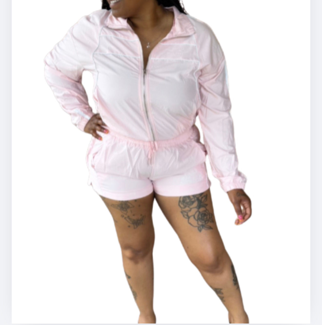 Nicole Chill Set light Pink 