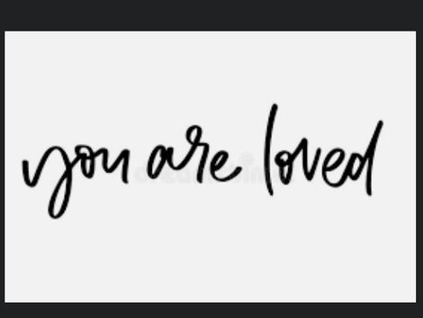 You are 🖤