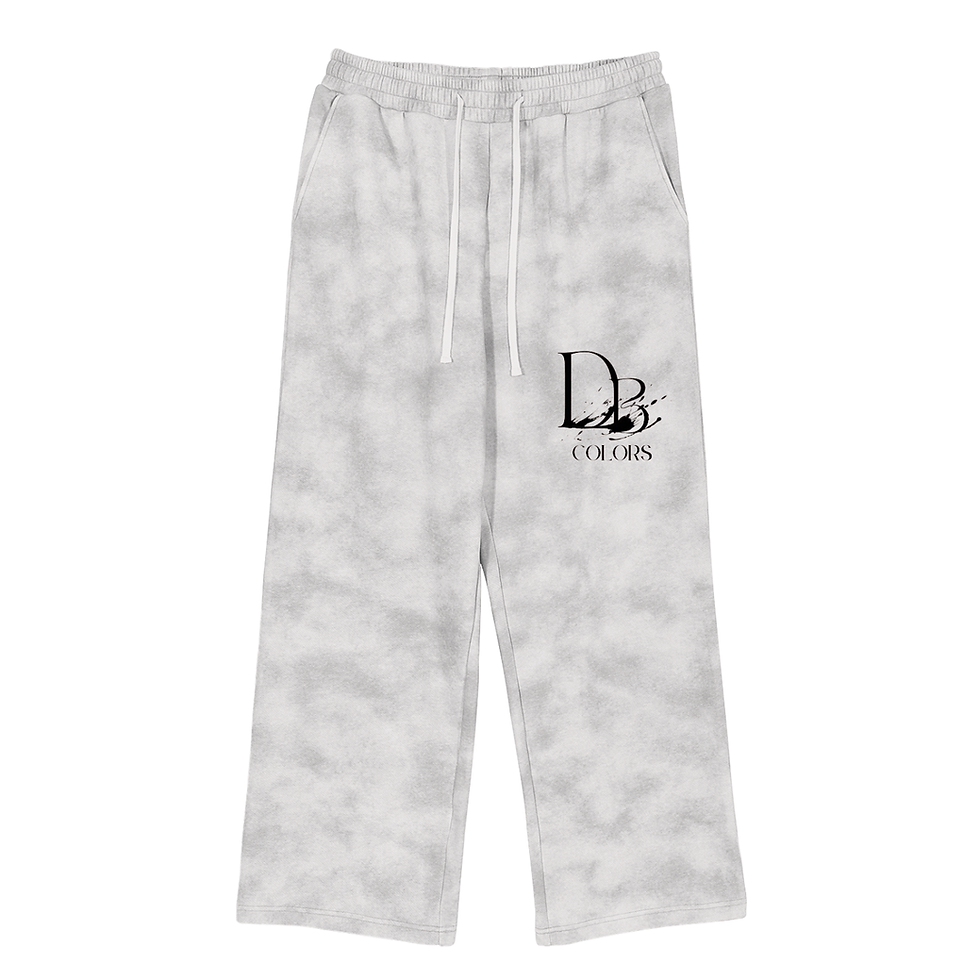Dirty Washed Fleece Sweatpants