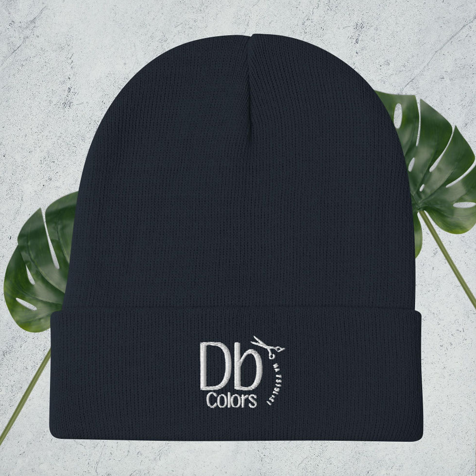 Embroidered Beanie