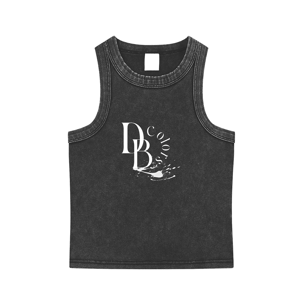 Snow Washed Tank Top