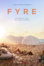 Fyre Festival Documentary Poster
