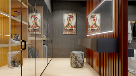 Dressing d'une Chambre Parentale à Mobilart
