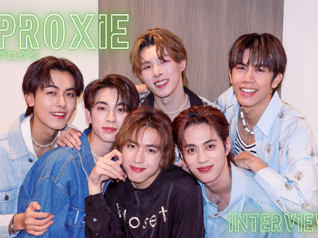 タイでブーム真っ只中のプロクシ（PROXIE）が大切にしたい「心地よさ」とは、笑いが絶えない特技披露も！