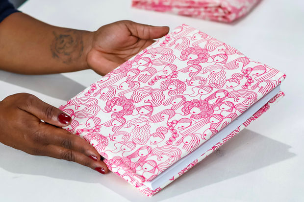 How to Sew a Fabric Book Cover (Beginner-Friendly)