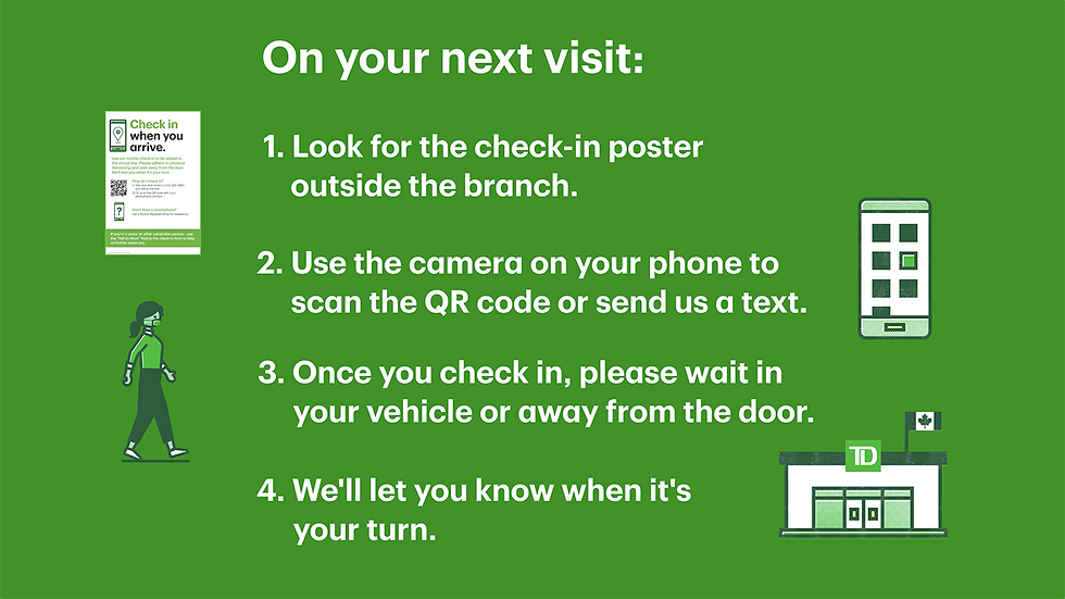 Customer Check In -EN - screen 6