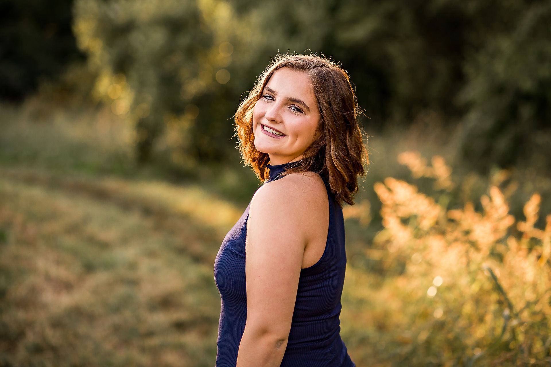 Beautiful senior girl; South Shore MA senior photographer; Sunset senior photos; Senior photos at sunset;